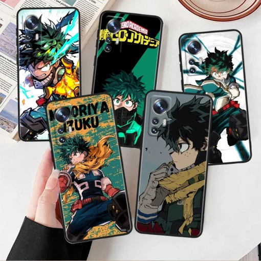 My Hero Academia Phone Case Collection