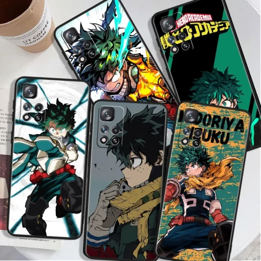 My Hero Academia Phone Case Collection