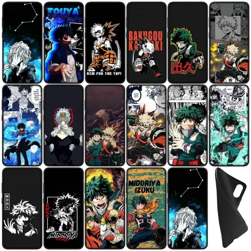 My Hero Academia Phone Case Collection