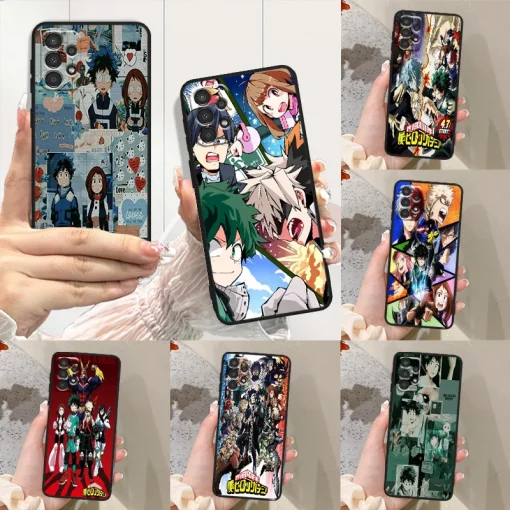 My Hero Academia Phone Case Collection