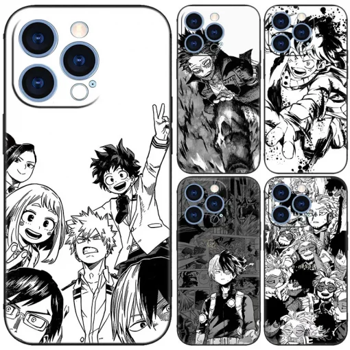 My Hero Academia Phone Case Collection