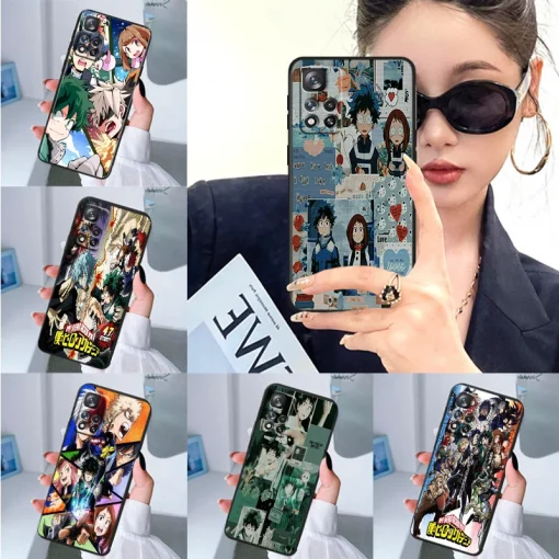 My Hero Academia Phone Case Collection