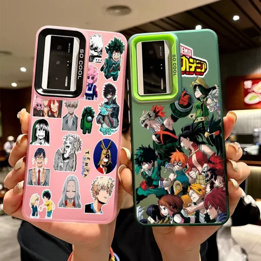 My Hero Academia Phone Case Collection