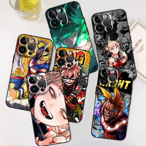 My Hero Academia Phone Case Collection