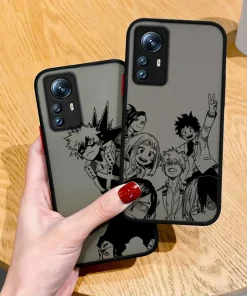 My Hero Academia Phone Case Collection