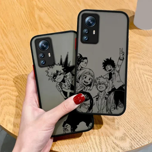 My Hero Academia Phone Case Collection