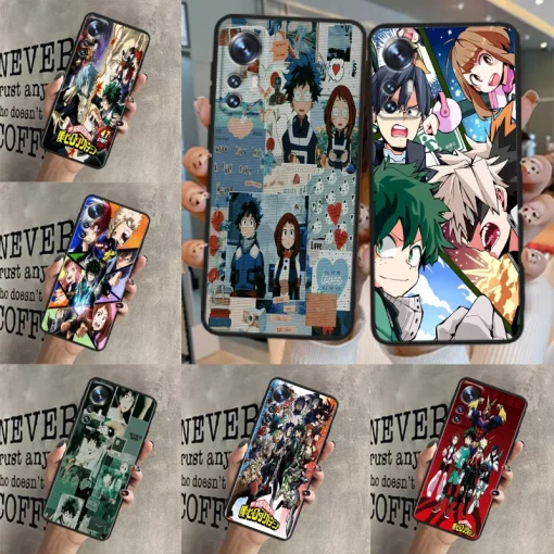 My Hero Academia Phone Case Collection