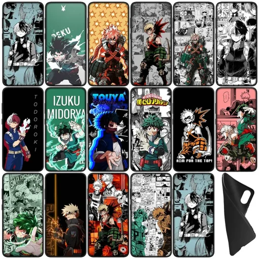 My Hero Academia Phone Case Collection