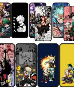 My Hero Academia Phone Case Collection