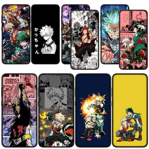 My Hero Academia Phone Case Collection