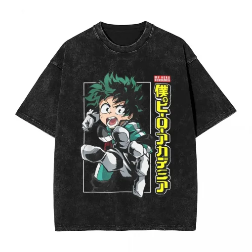 My Hero Academia T-Shirt Collection