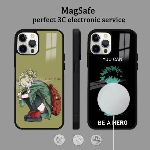 My Hero Academia Phone Case Collection