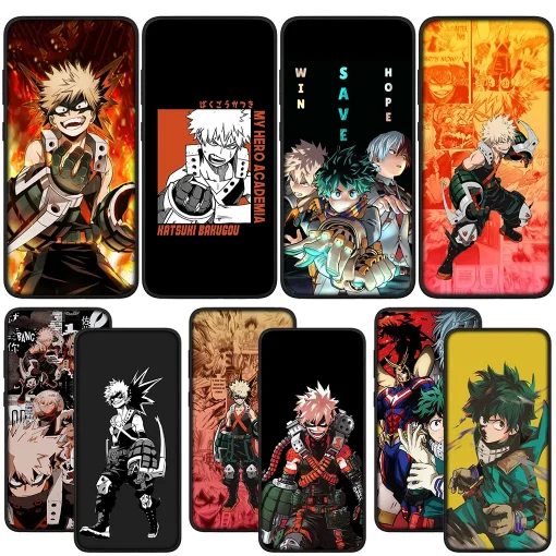 My Hero Academia Phone Case Collection