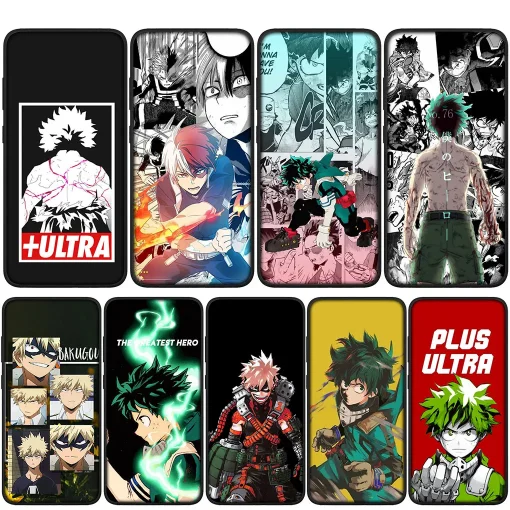 My Hero Academia Phone Case Collection