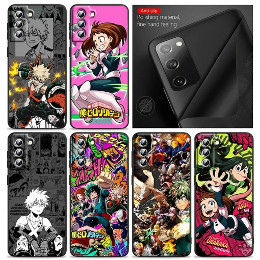 My Hero Academia Phone Case Collection