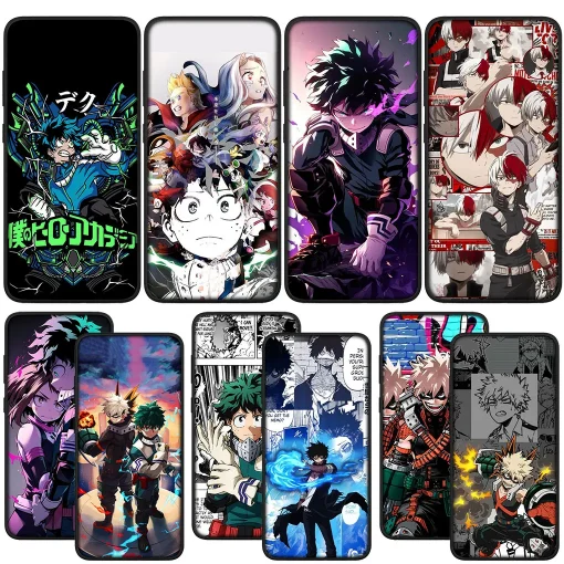 My Hero Academia Phone Case Collection