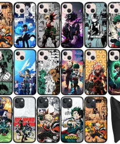 My Hero Academia Phone Case Collection