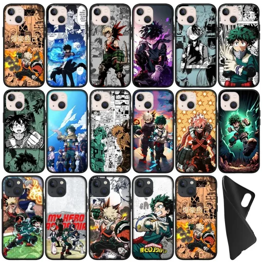 My Hero Academia Phone Case Collection