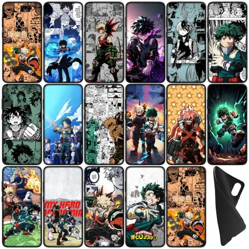 My Hero Academia Phone Case Collection