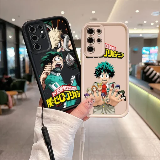 My Hero Academia Phone Case Collection