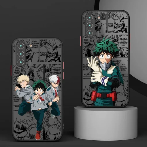 My Hero Academia Phone Case Collection