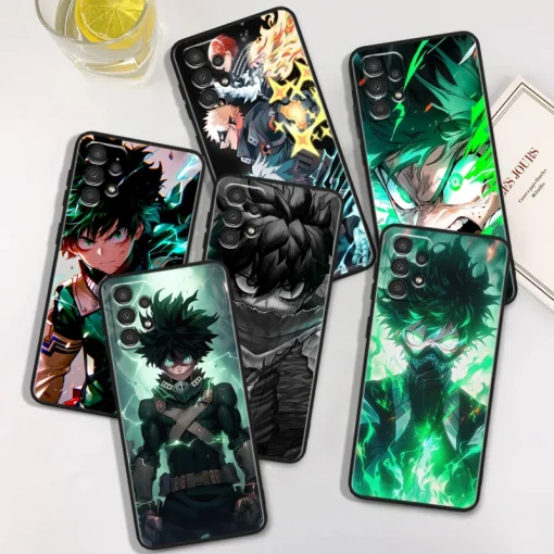 My Hero Academia Phone Case Collection