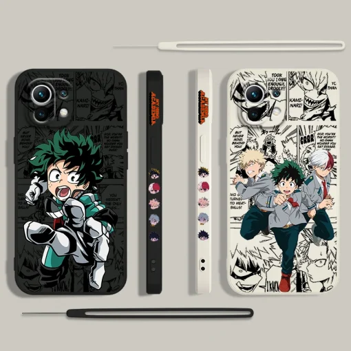 My Hero Academia Phone Case Collection