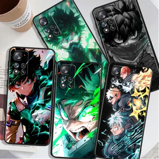 My Hero Academia Phone Case Collection