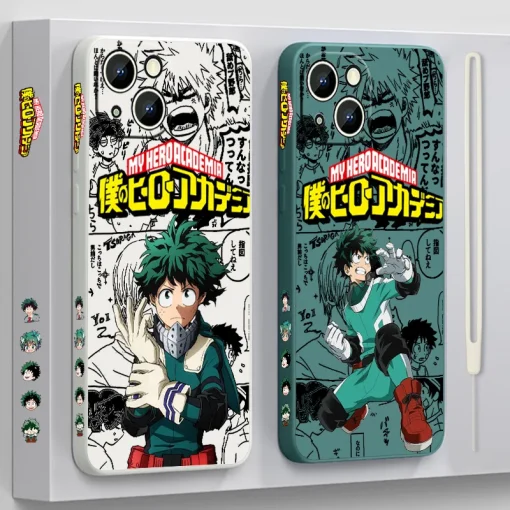 My Hero Academia Phone Case Collection