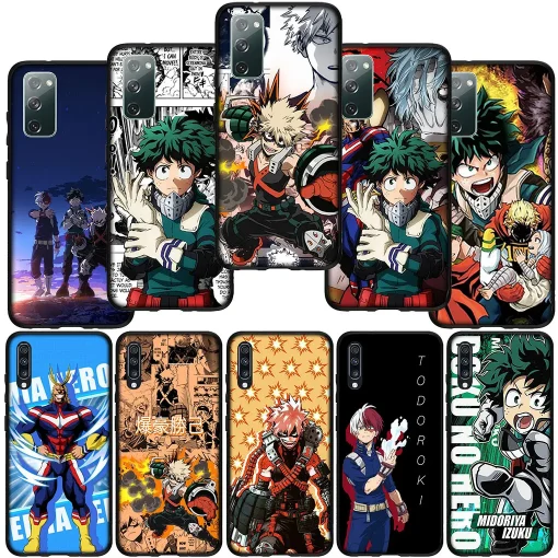 My Hero Academia Phone Case Collection