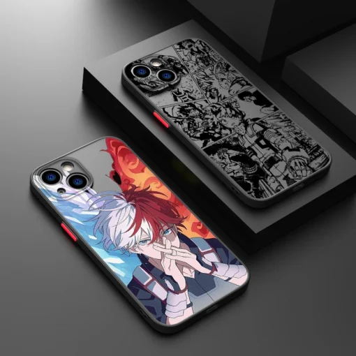 My Hero Academia Phone Case Collection