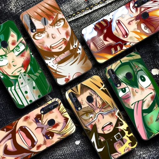 My Hero Academia Phone Case Collection