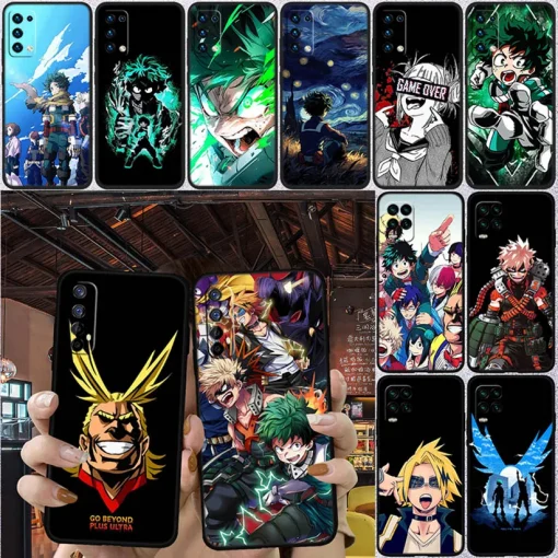 My Hero Academia Phone Case Collection