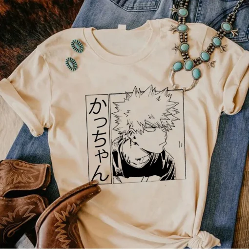 My Hero Academia T-Shirt Collection