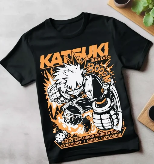 My Hero Academia T-Shirt Collection