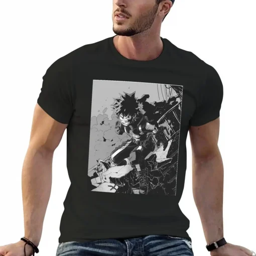 My Hero Academia T-Shirt Collection