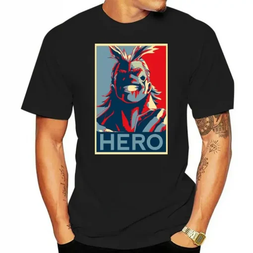 My Hero Academia T-Shirt Collection