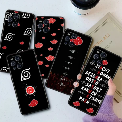 Naruto Phone Case Collection