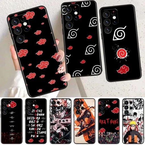 Naruto Phone Case Collection