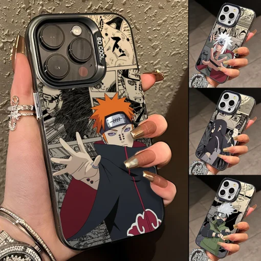 Naruto Phone Case Collection