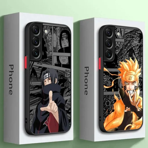 Naruto Phone Case Collection