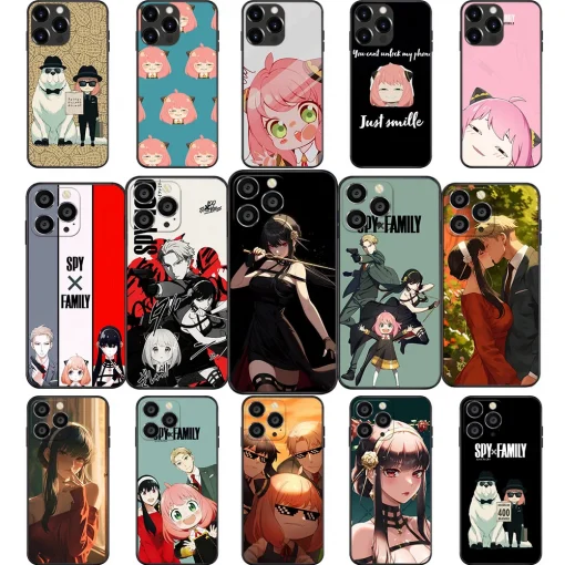 Spy X Family Phone Case Collection