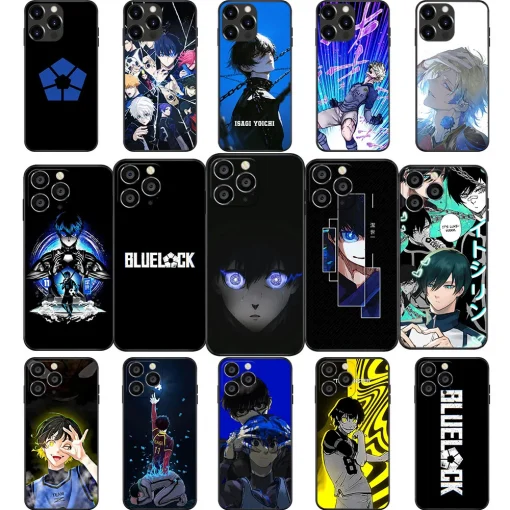 Blue Lock Phone Cases