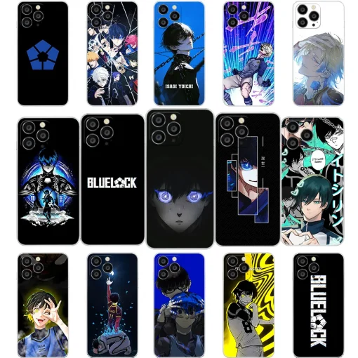 Blue Lock Phone Cases