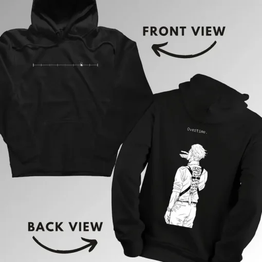 Jujutsu Kaisen Hoodie - Anime-Inspired Streetwear