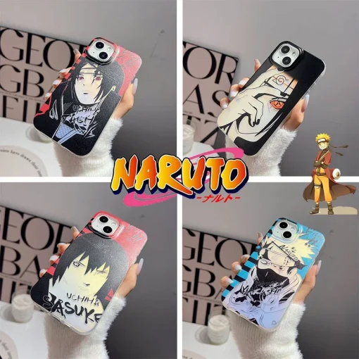 Naruto Phone Case Collection