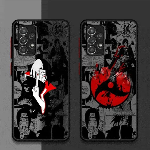 Naruto Phone Case Collection