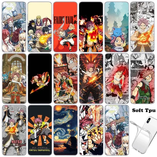 Fairy Tail Phone Case - Stylish Anime Protection