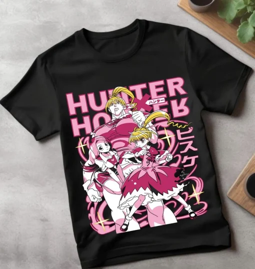 Hunter X Hunter T-Shirt – Premium Anime Tee