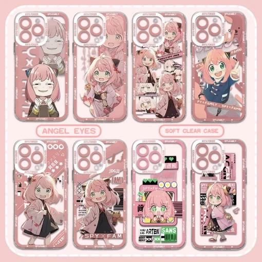 Spy X Family Phone Case Collection